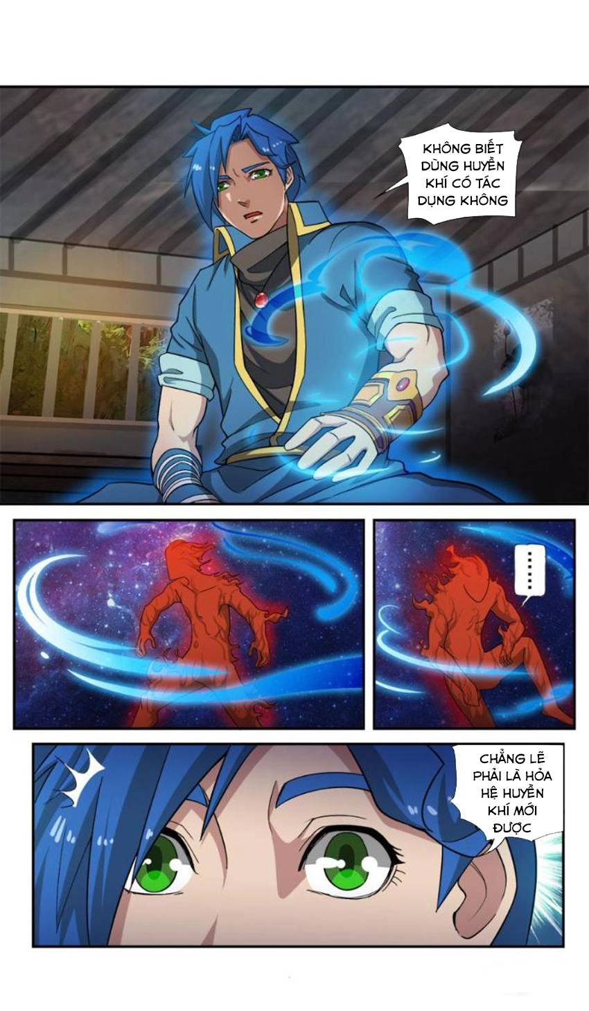 Cửu Tinh Thiên Thần Quyết Chapter 87 - 9