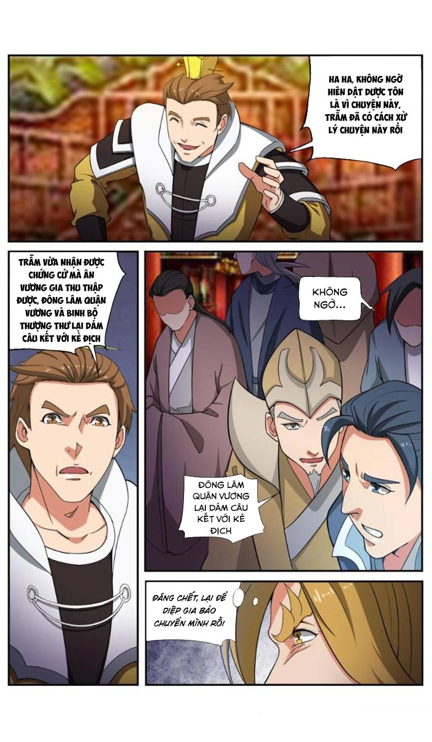 Cửu Tinh Thiên Thần Quyết Chapter 89 - 6