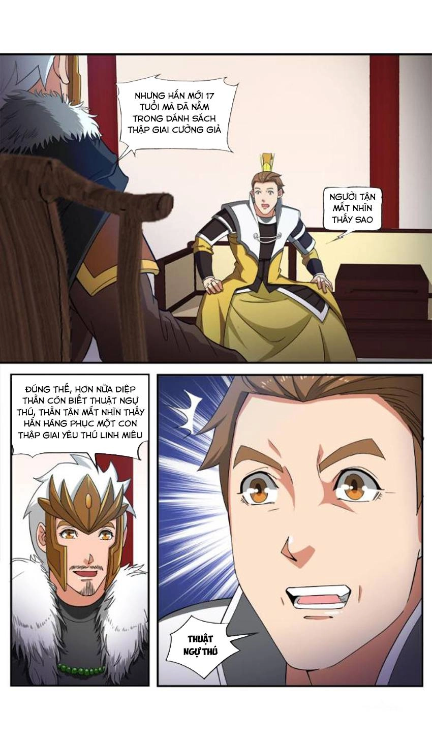 Cửu Tinh Thiên Thần Quyết Chapter 89 - 8