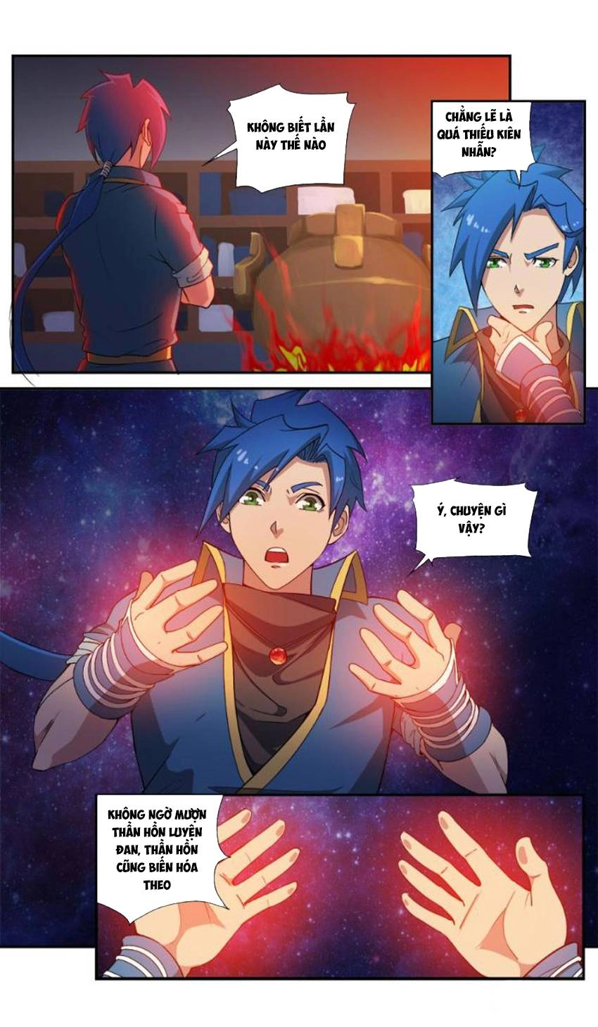 Cửu Tinh Thiên Thần Quyết Chapter 89 - 11