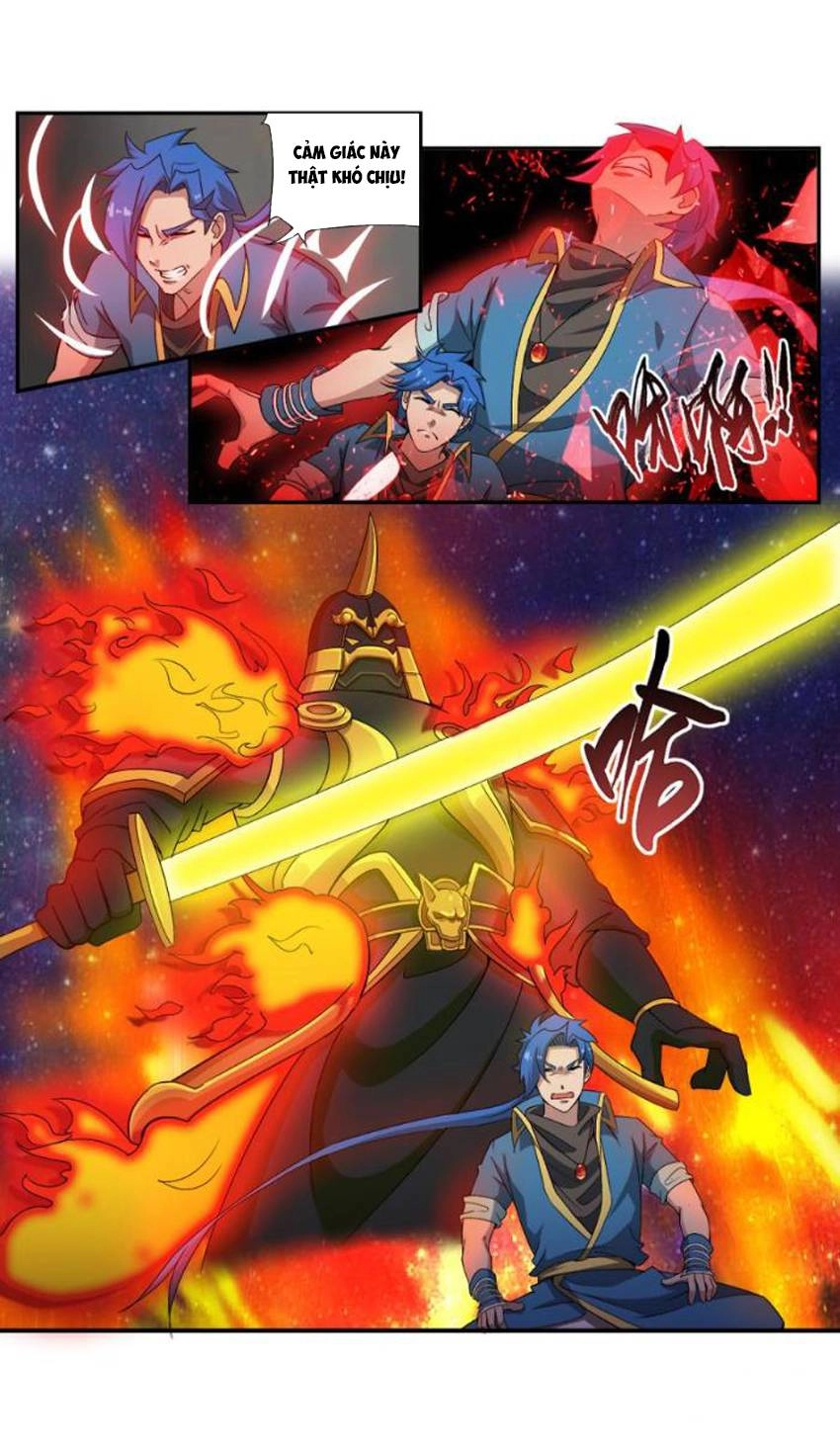 Cửu Tinh Thiên Thần Quyết Chapter 90 - 9