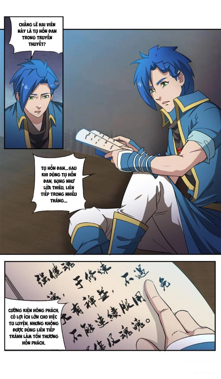 Cửu Tinh Thiên Thần Quyết Chapter 90 - 10