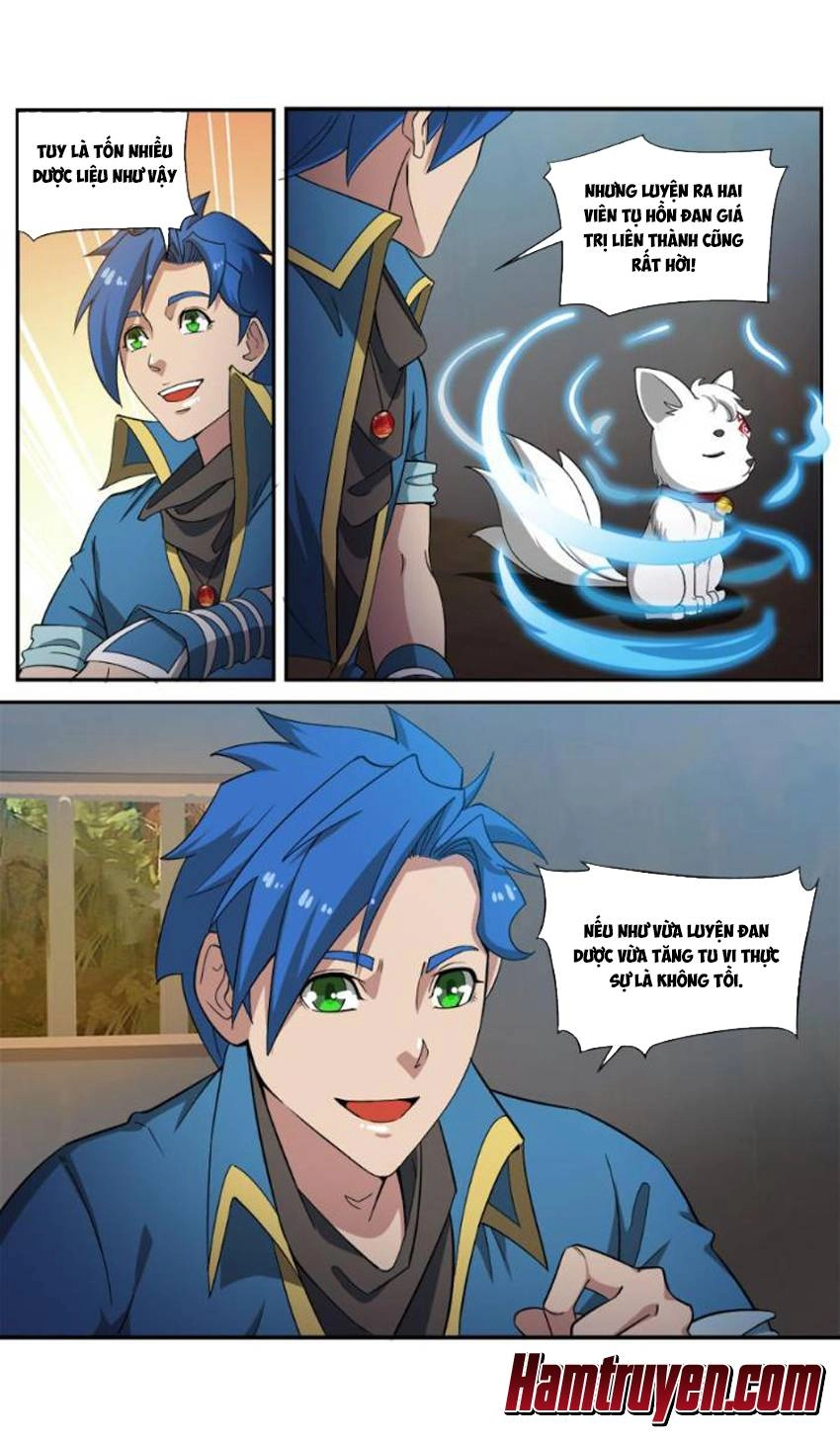 Cửu Tinh Thiên Thần Quyết Chapter 90 - 11