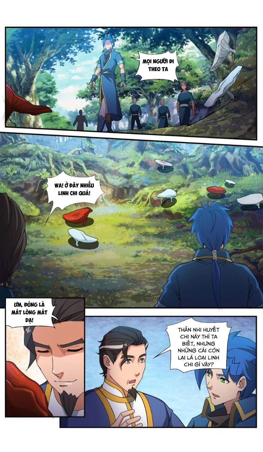 Cửu Tinh Thiên Thần Quyết Chapter 91 - 3