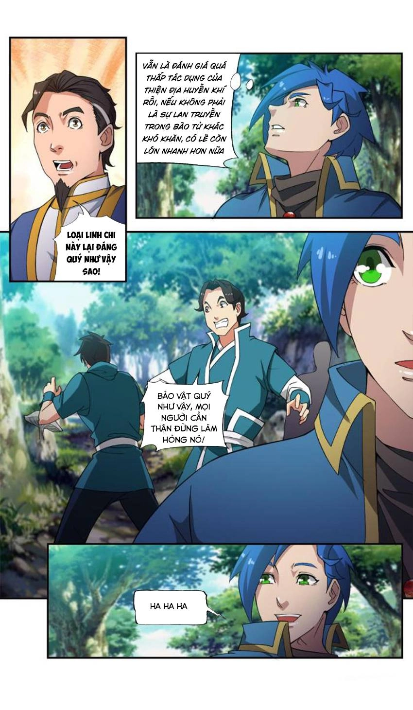 Cửu Tinh Thiên Thần Quyết Chapter 91 - 5