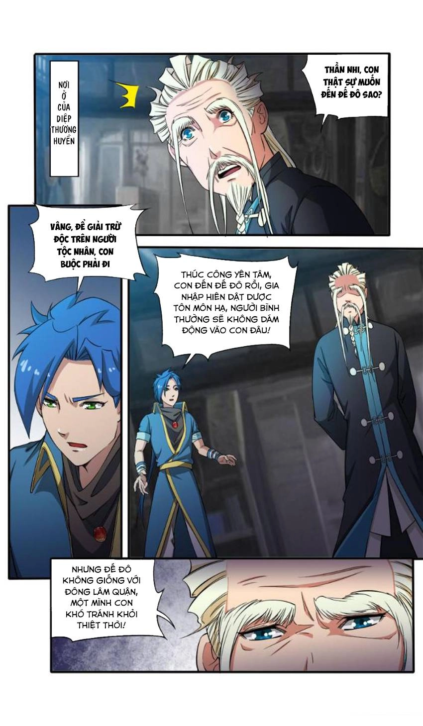 Cửu Tinh Thiên Thần Quyết Chapter 92 - 5