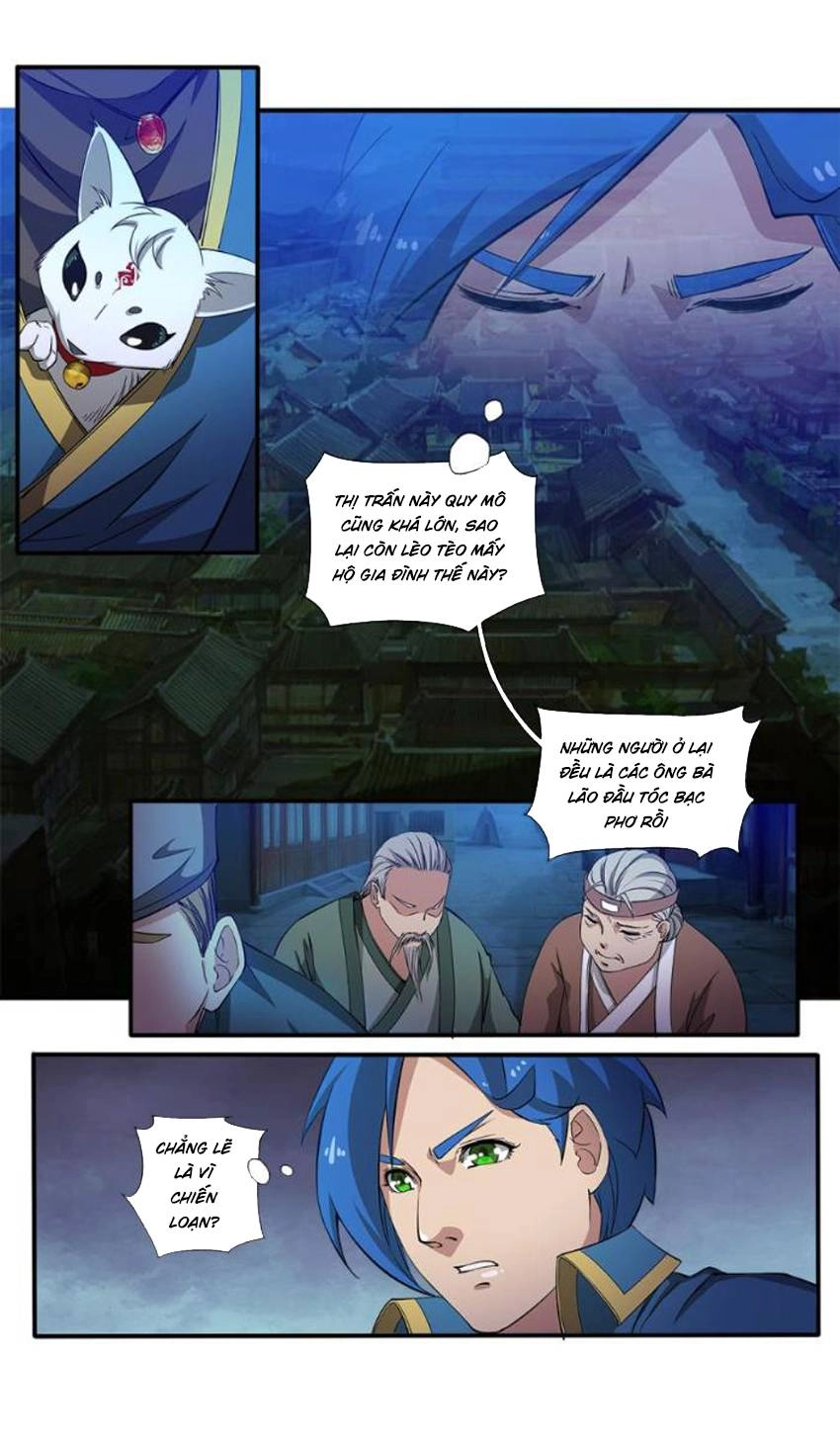 Cửu Tinh Thiên Thần Quyết Chapter 93 - 3