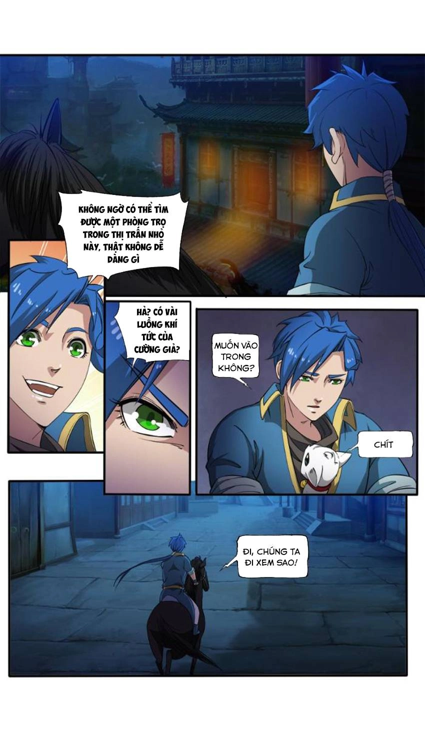 Cửu Tinh Thiên Thần Quyết Chapter 93 - 4