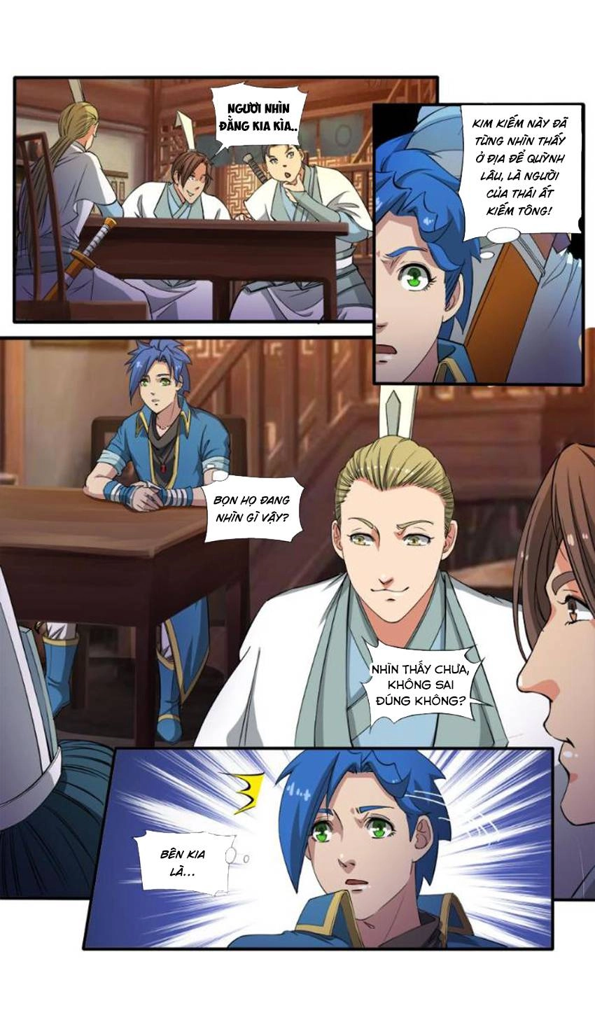 Cửu Tinh Thiên Thần Quyết Chapter 93 - 6