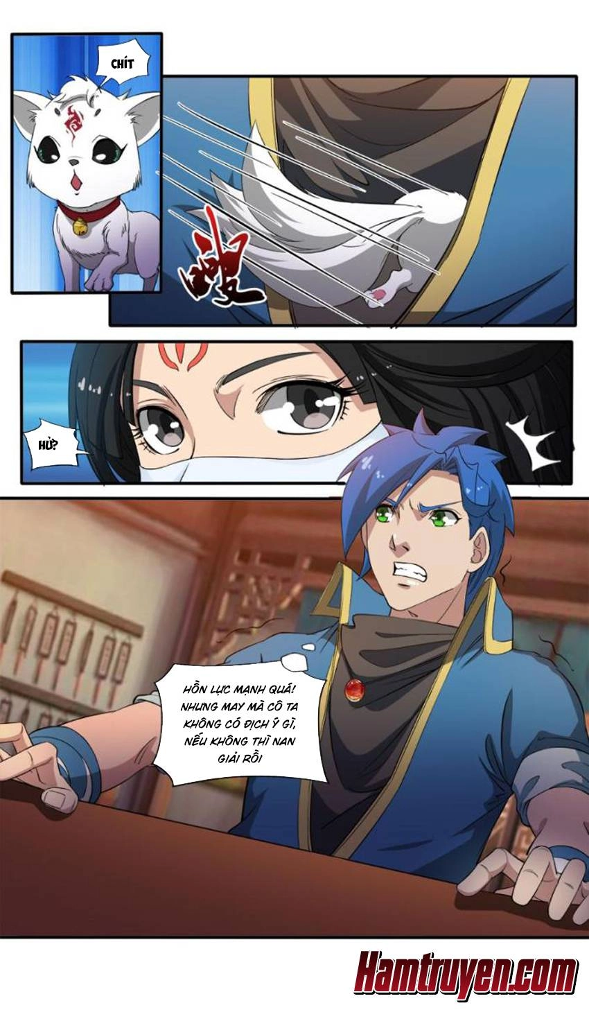 Cửu Tinh Thiên Thần Quyết Chapter 93 - 8