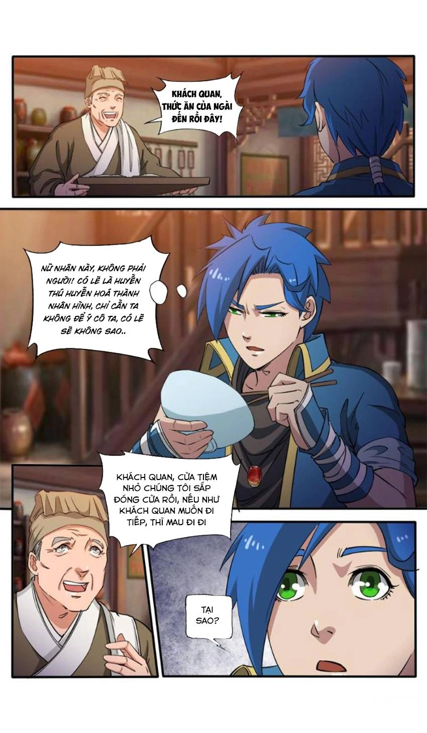 Cửu Tinh Thiên Thần Quyết Chapter 93 - 9