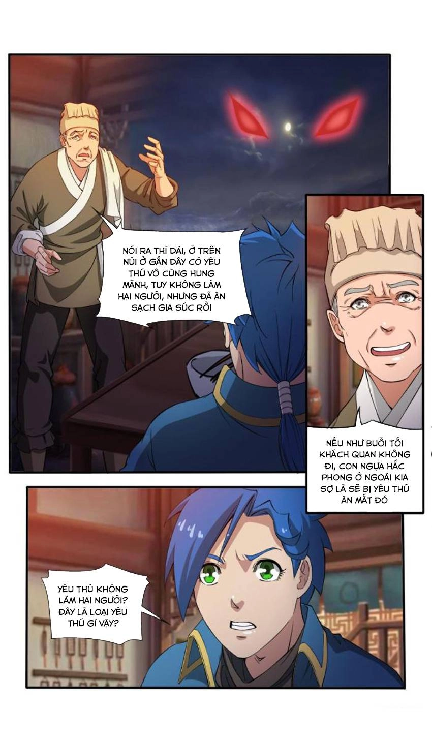 Cửu Tinh Thiên Thần Quyết Chapter 93 - 10