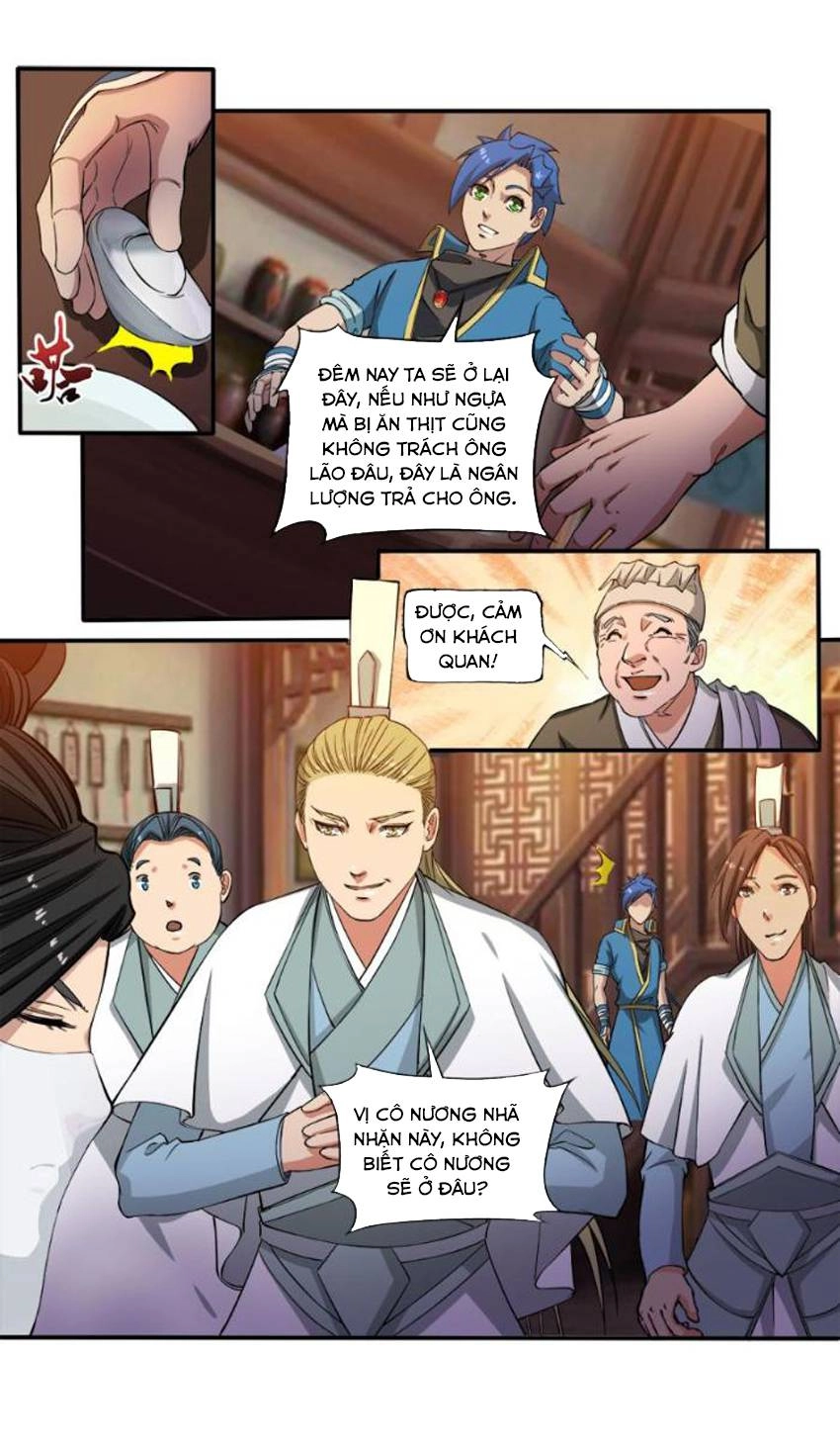 Cửu Tinh Thiên Thần Quyết Chapter 93 - 12