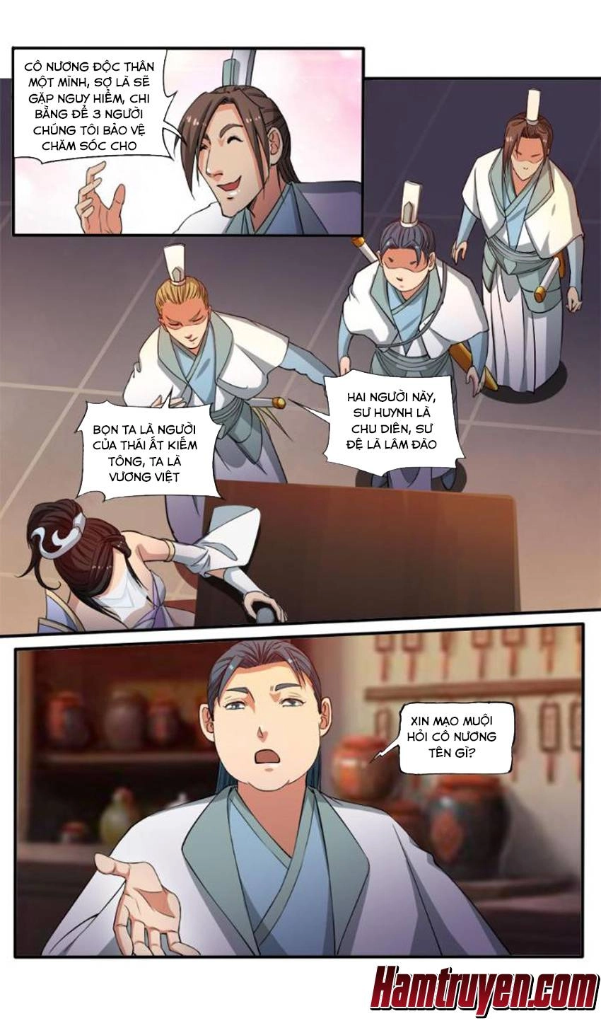 Cửu Tinh Thiên Thần Quyết Chapter 93 - 13