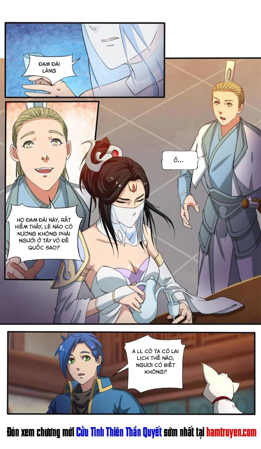 Cửu Tinh Thiên Thần Quyết Chapter 93 - 14