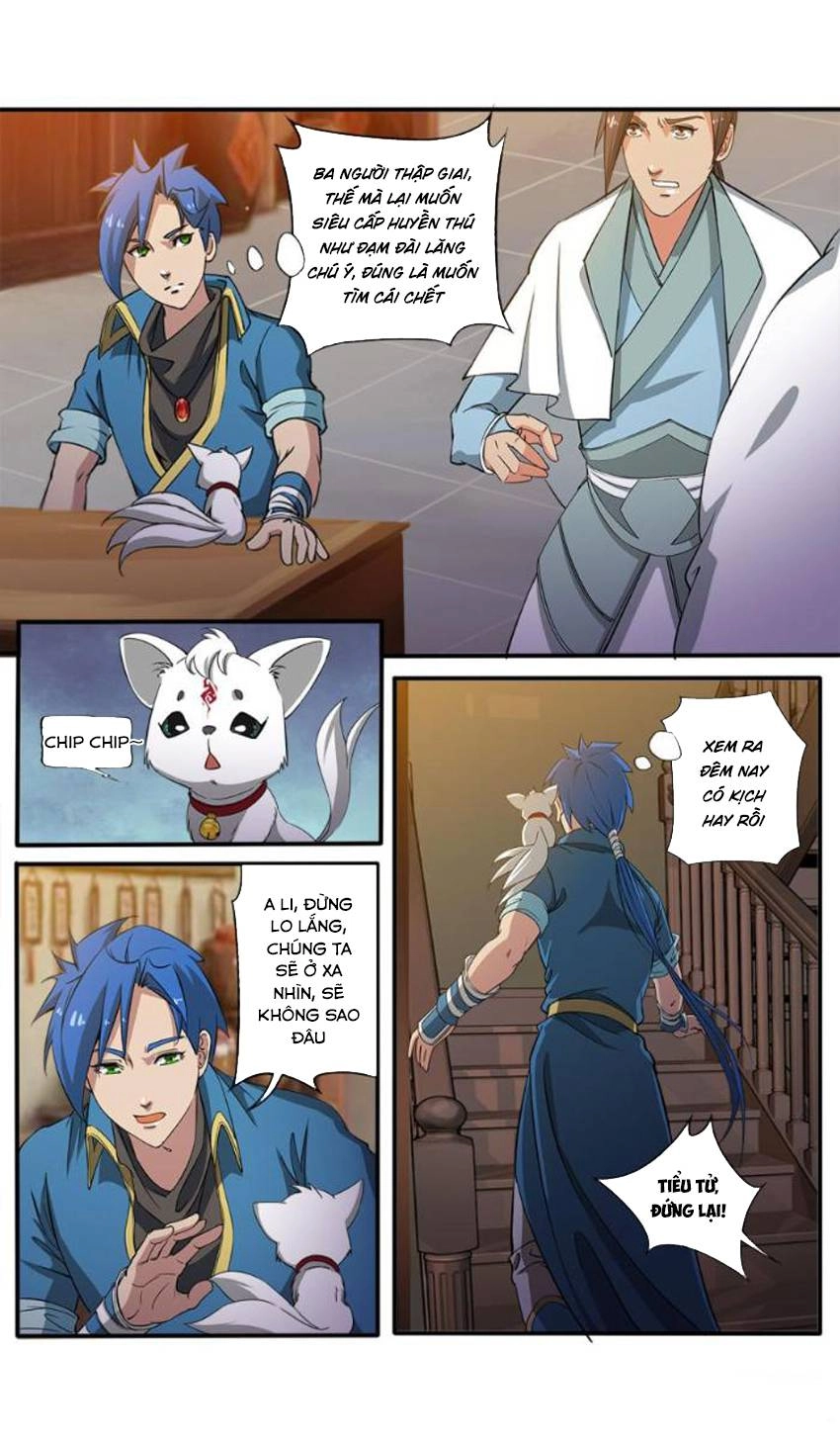 Cửu Tinh Thiên Thần Quyết Chapter 94 - 4