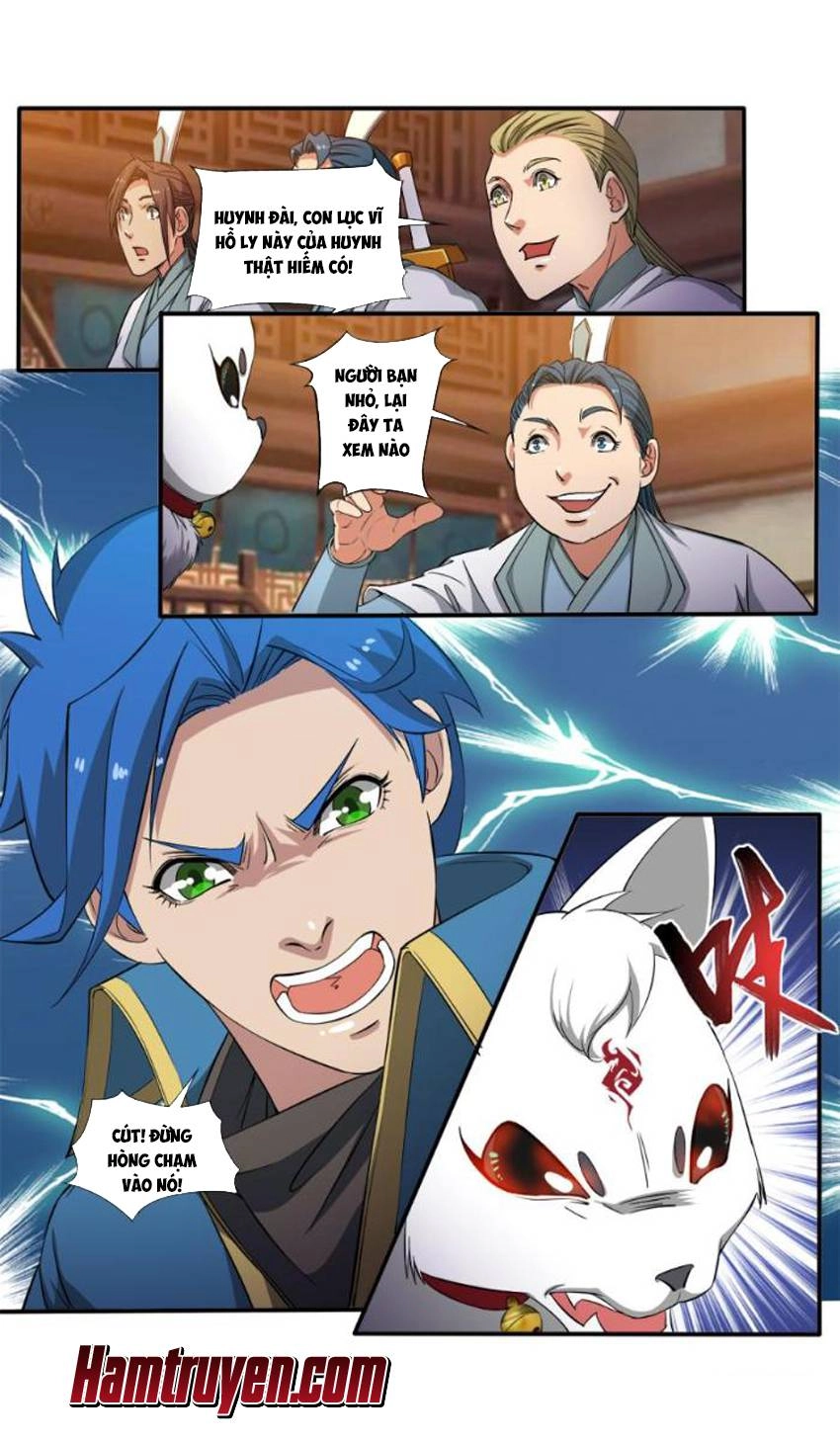 Cửu Tinh Thiên Thần Quyết Chapter 94 - 6