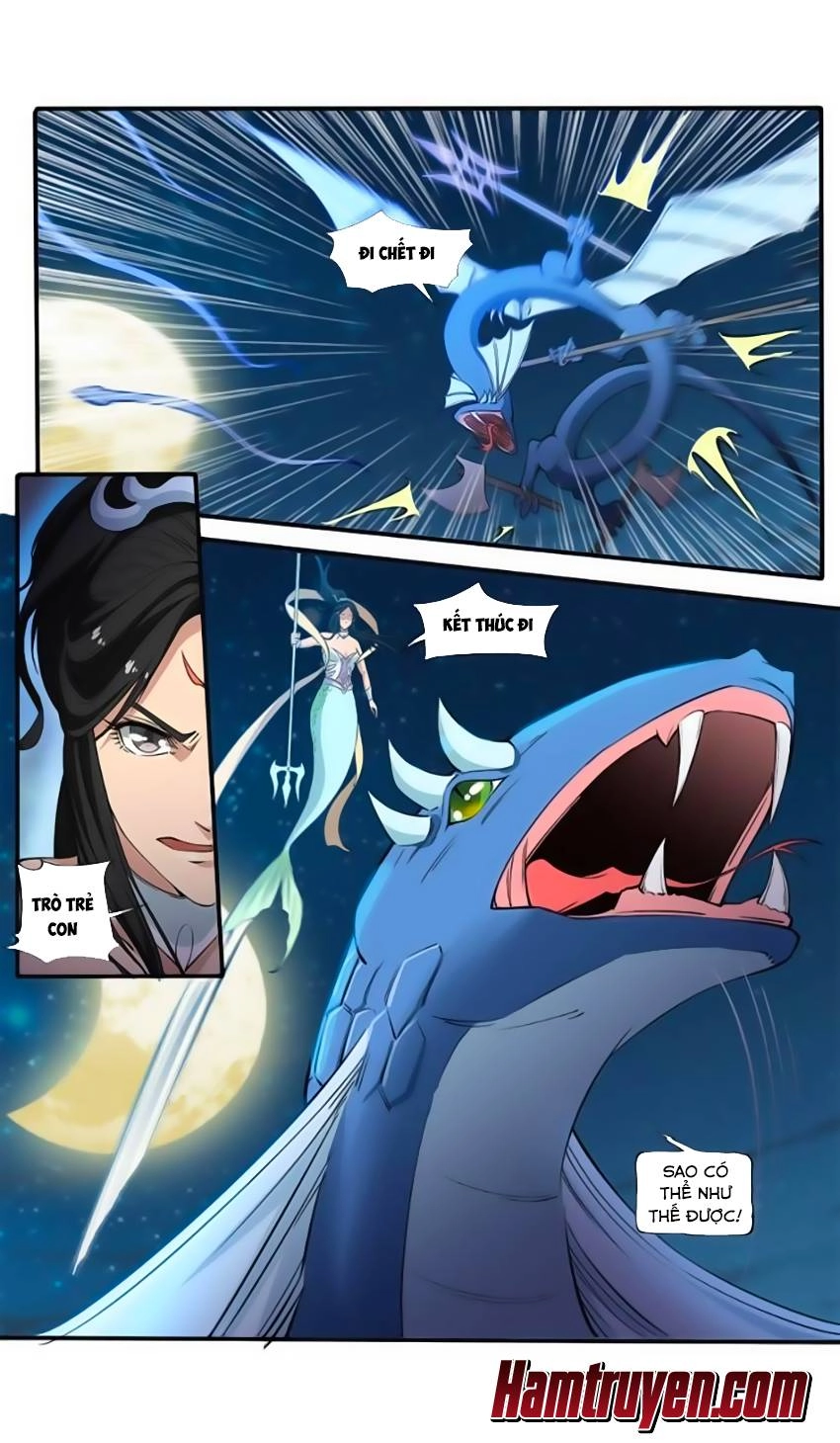 Cửu Tinh Thiên Thần Quyết Chapter 96 - 5