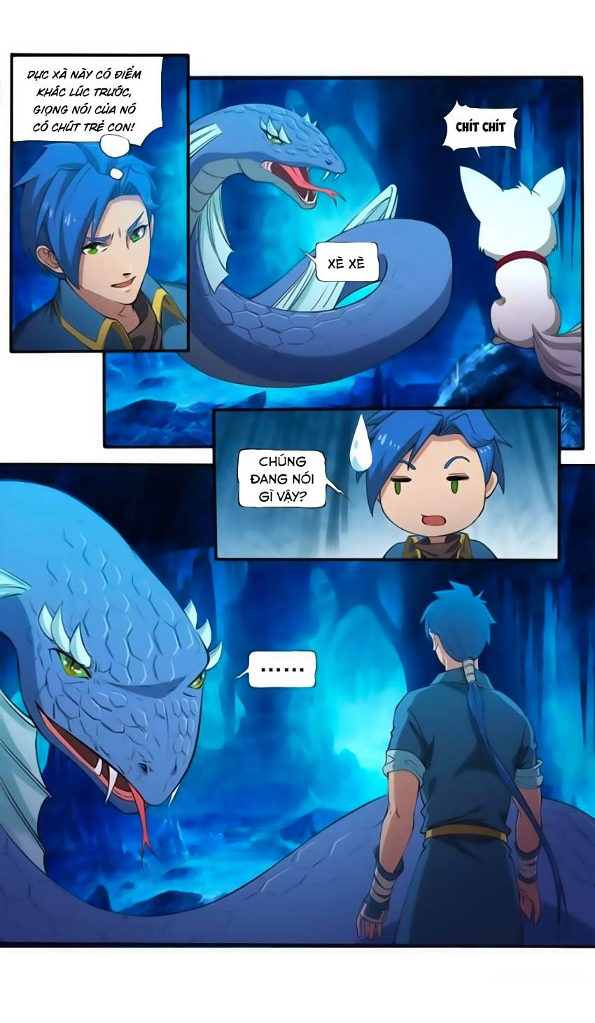 Cửu Tinh Thiên Thần Quyết Chapter 98 - 3