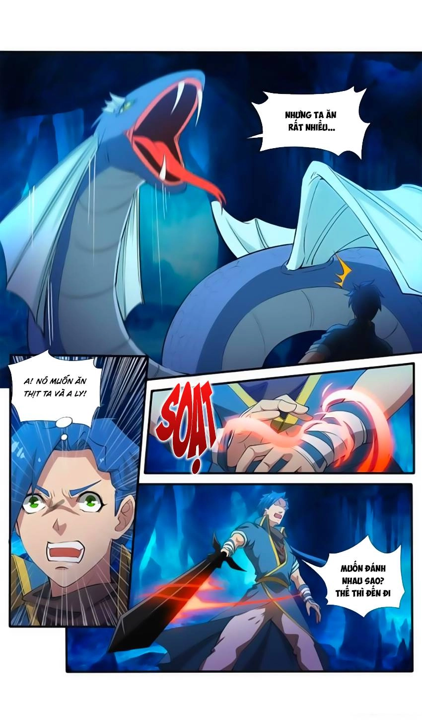 Cửu Tinh Thiên Thần Quyết Chapter 98 - 4