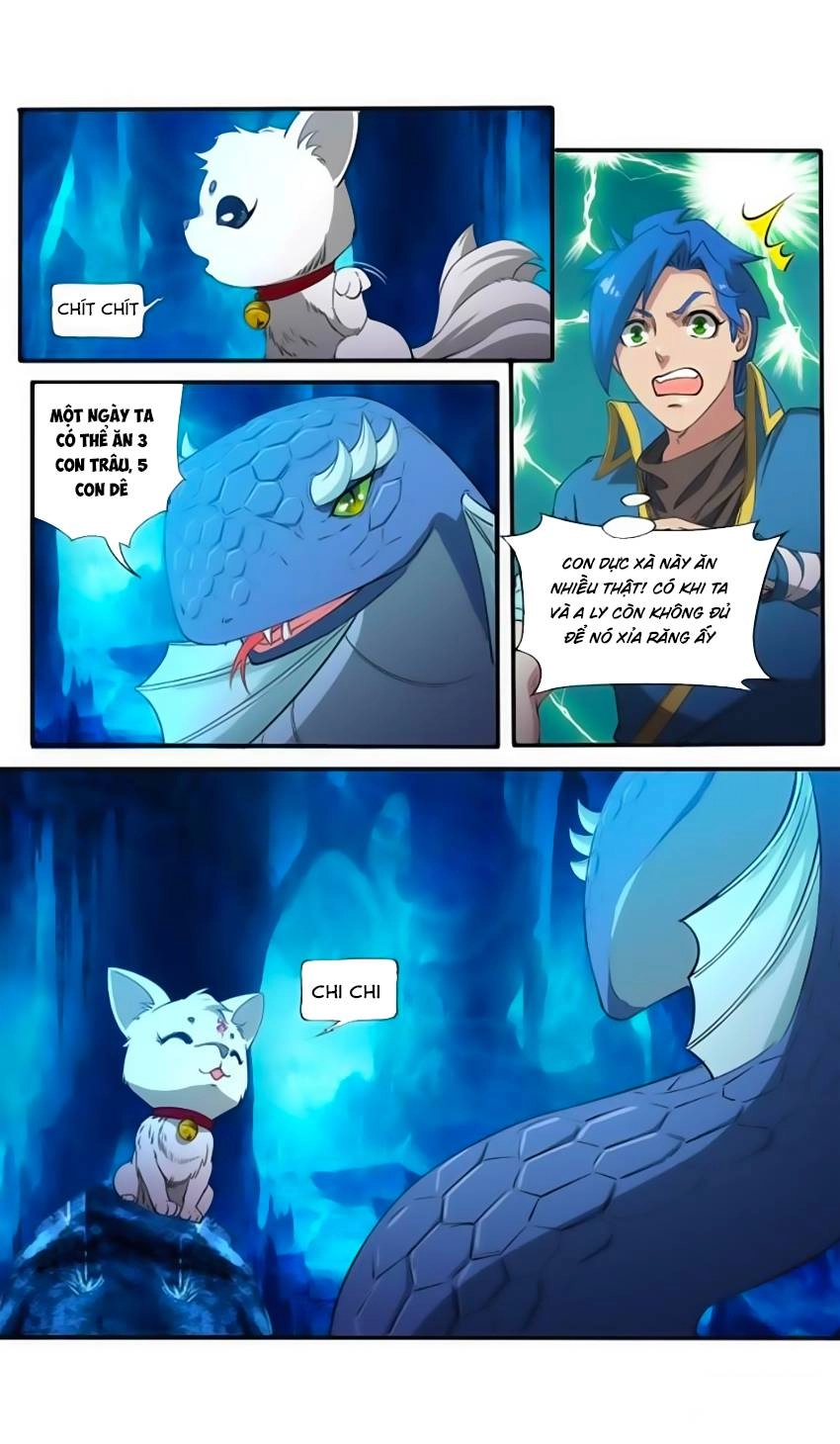 Cửu Tinh Thiên Thần Quyết Chapter 98 - 5