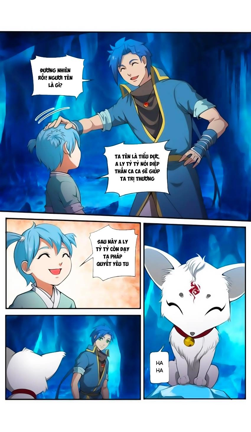 Cửu Tinh Thiên Thần Quyết Chapter 98 - 8