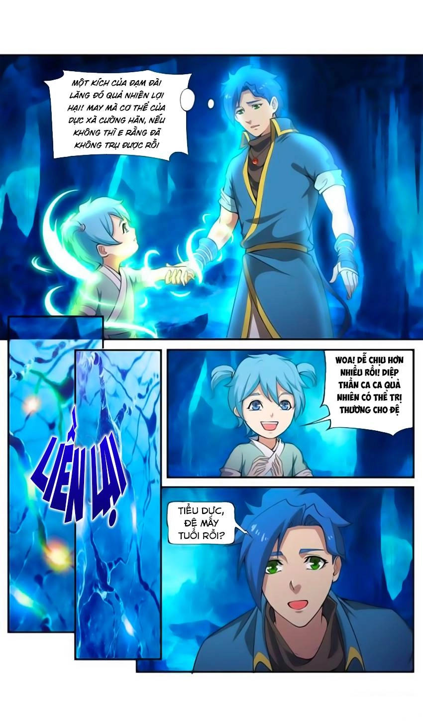 Cửu Tinh Thiên Thần Quyết Chapter 98 - 10