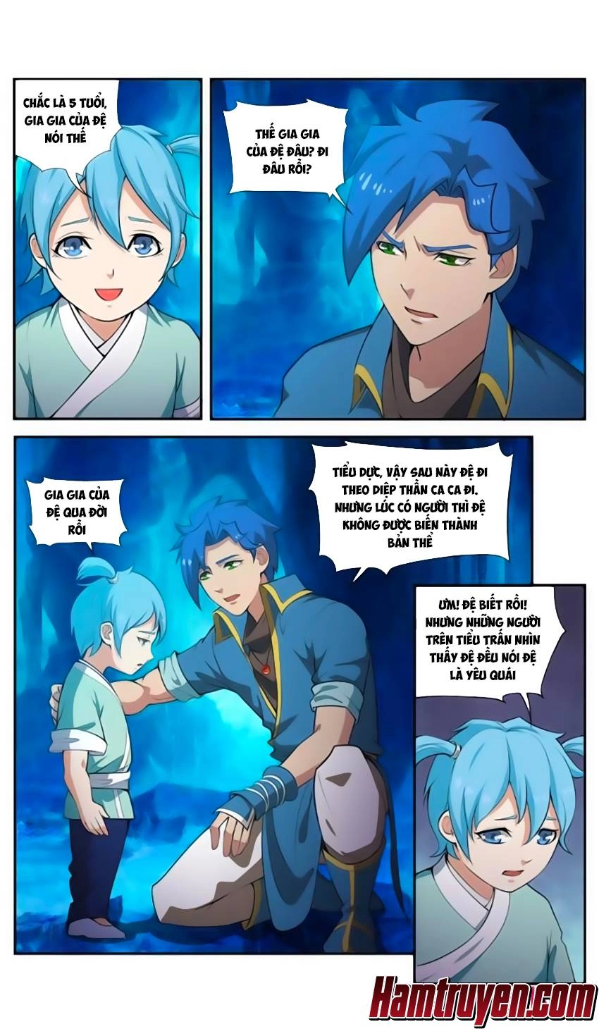 Cửu Tinh Thiên Thần Quyết Chapter 98 - 11