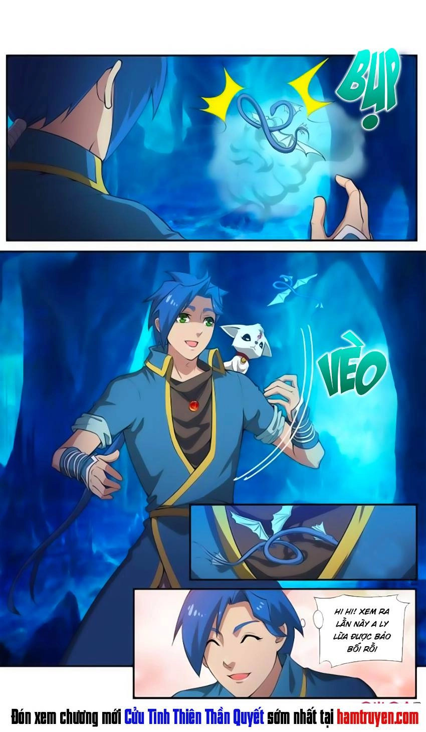 Cửu Tinh Thiên Thần Quyết Chapter 98 - 13