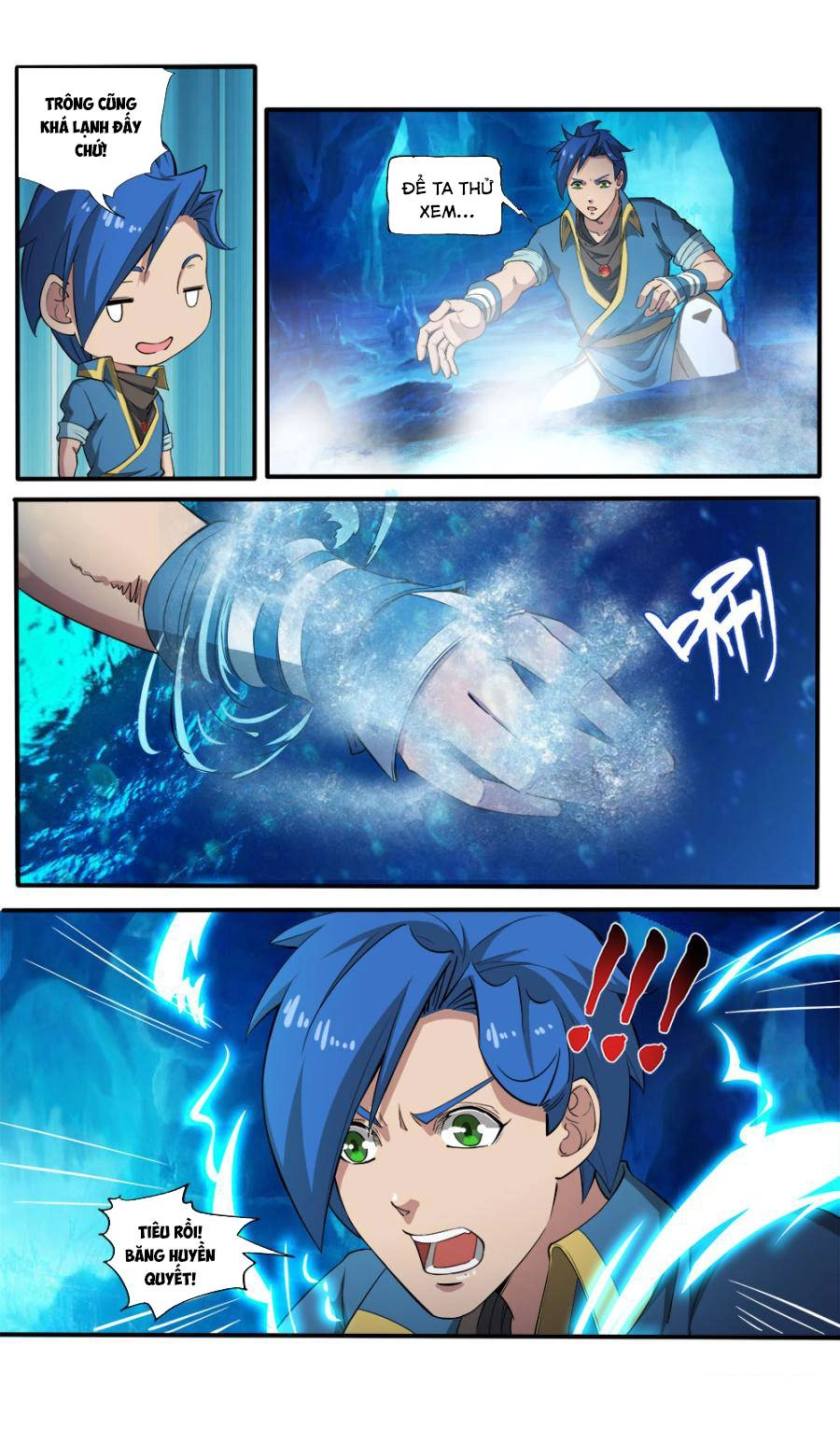 Cửu Tinh Thiên Thần Quyết Chapter 99 - 3