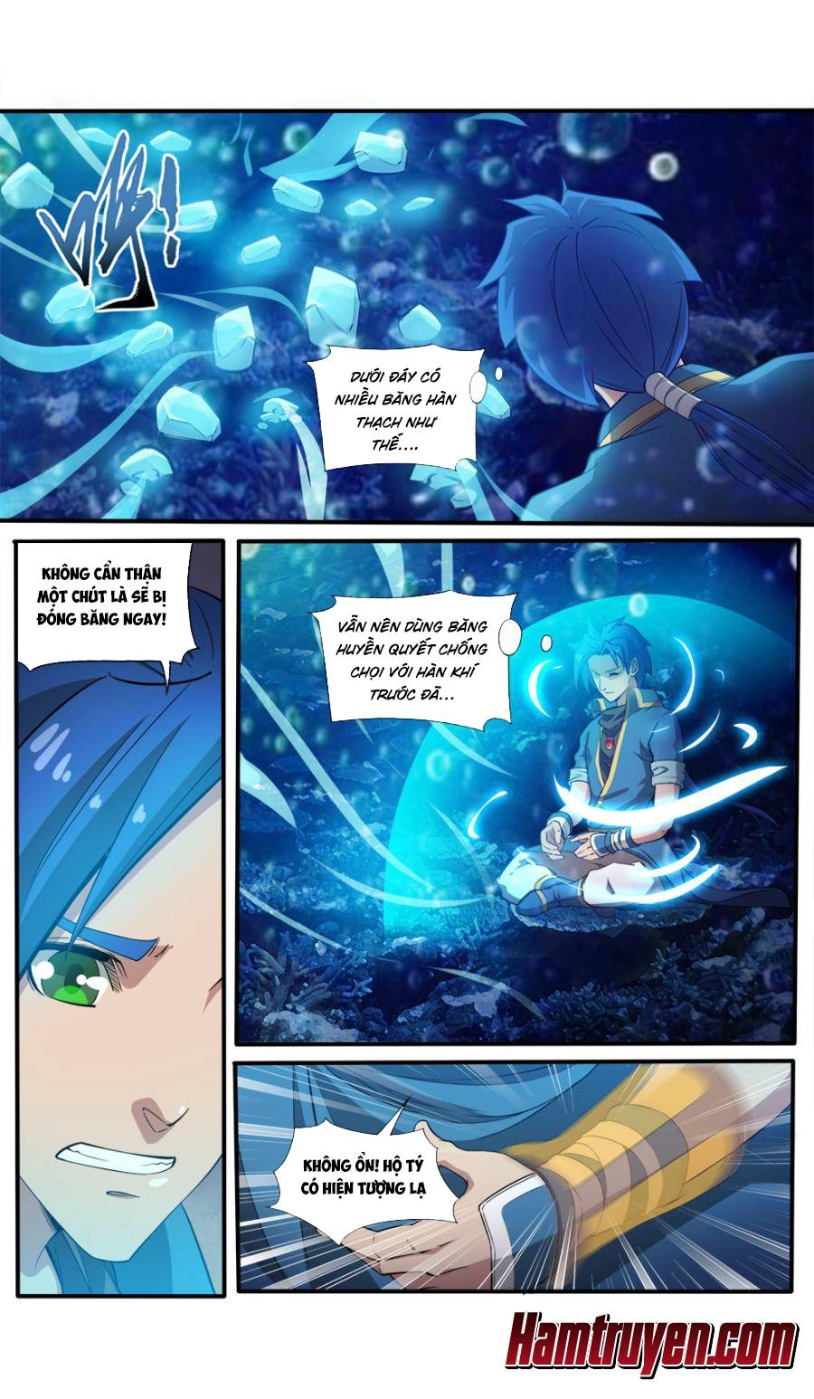 Cửu Tinh Thiên Thần Quyết Chapter 99 - 6