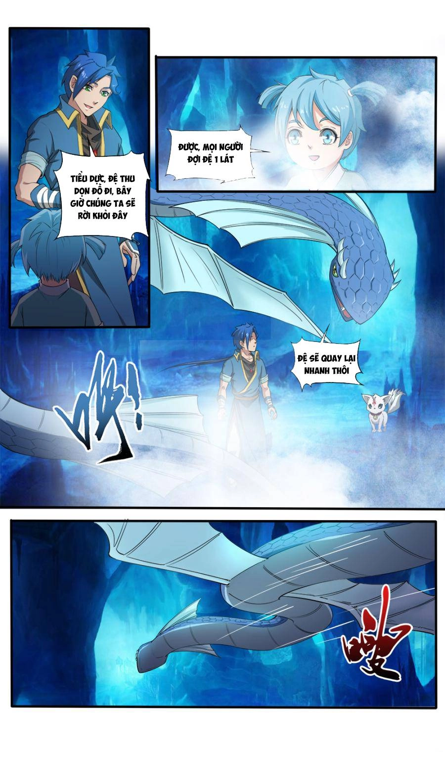 Cửu Tinh Thiên Thần Quyết Chapter 99 - 10