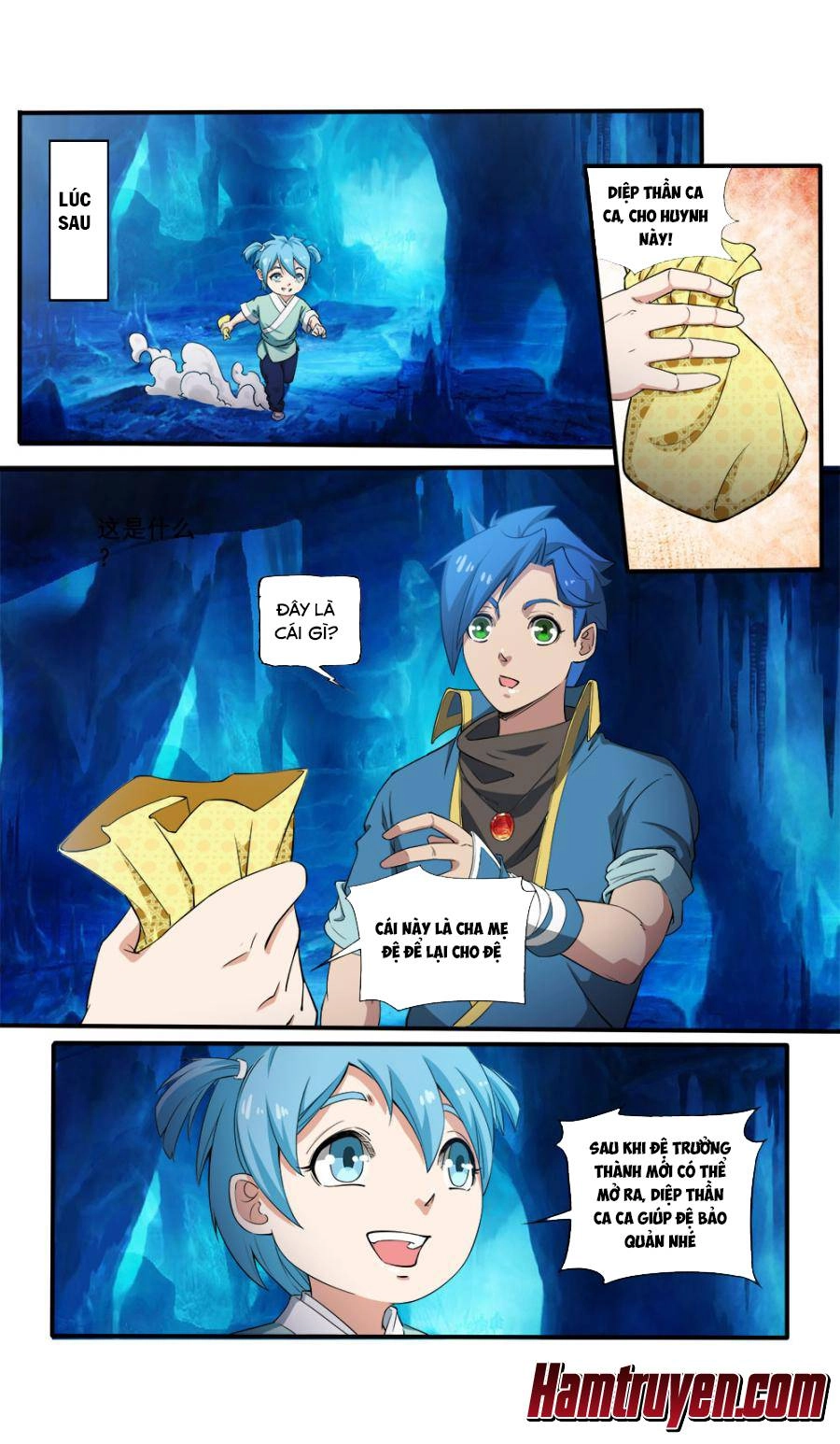 Cửu Tinh Thiên Thần Quyết Chapter 99 - 11