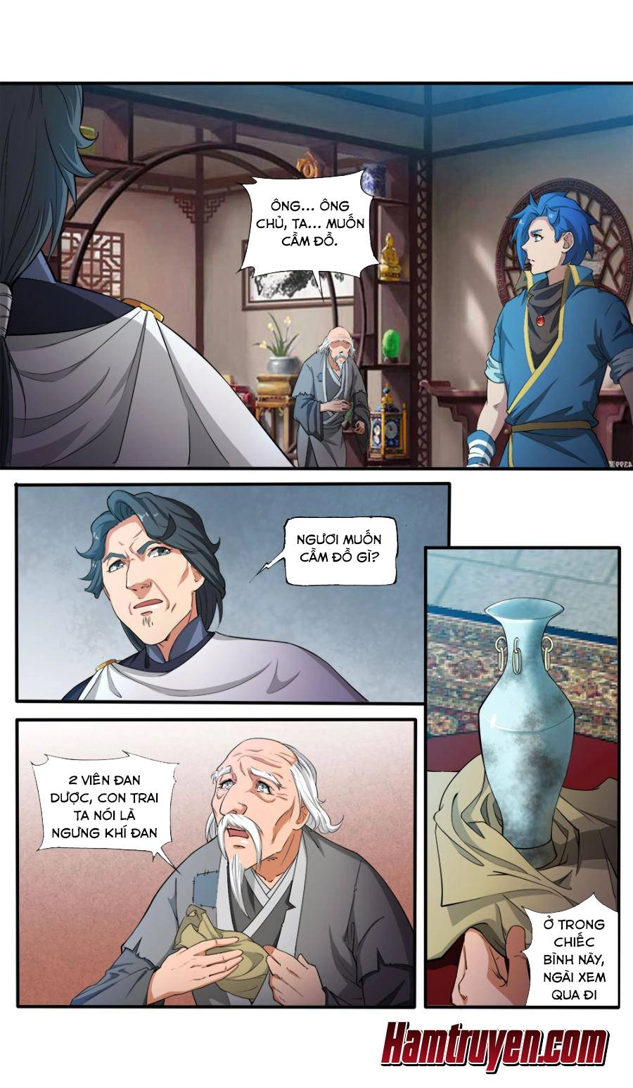 Cửu Tinh Thiên Thần Quyết Chapter 100 - 1