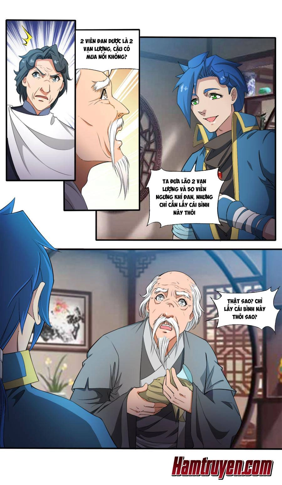 Cửu Tinh Thiên Thần Quyết Chapter 100 - 5