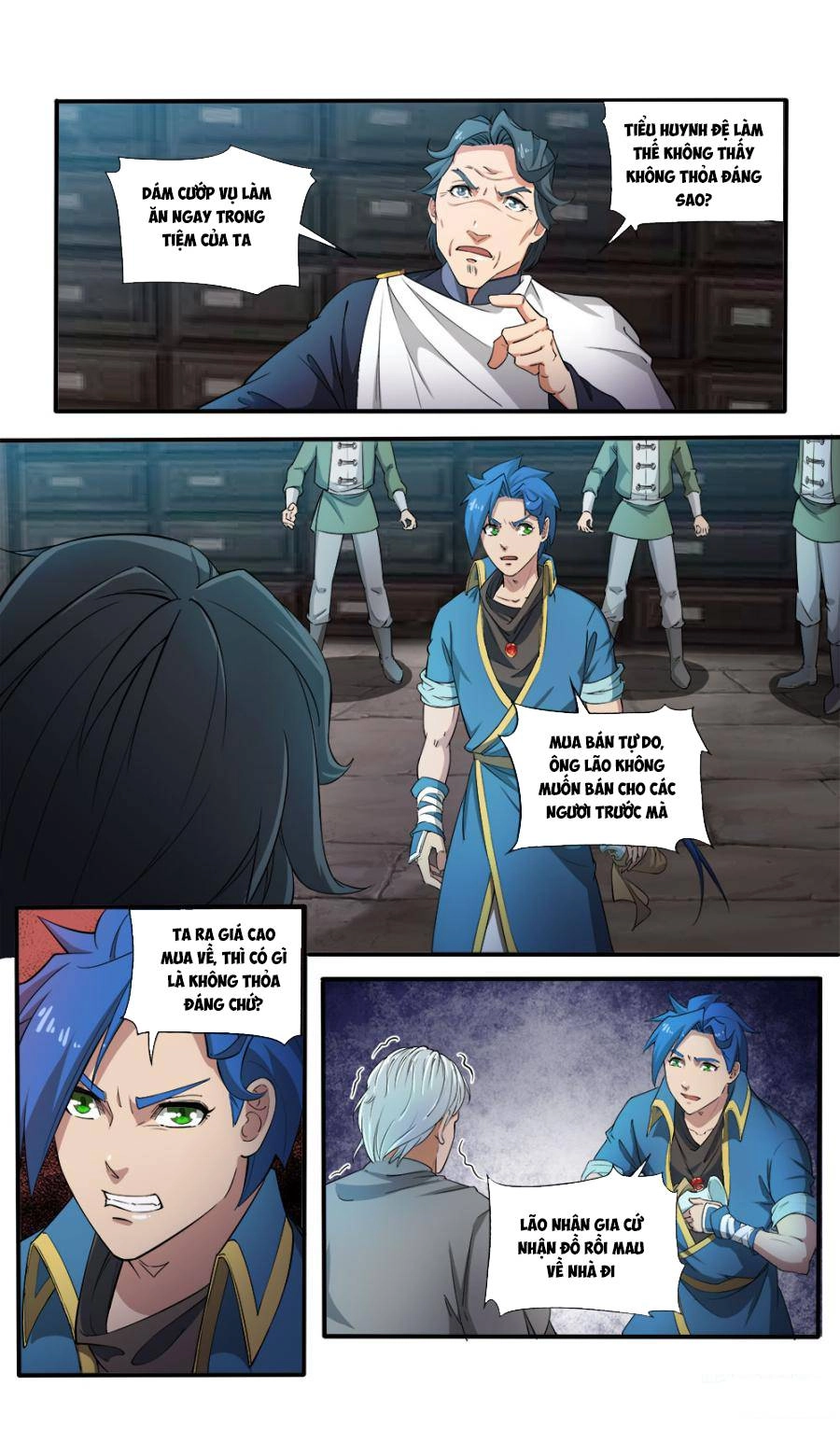 Cửu Tinh Thiên Thần Quyết Chapter 100 - 7