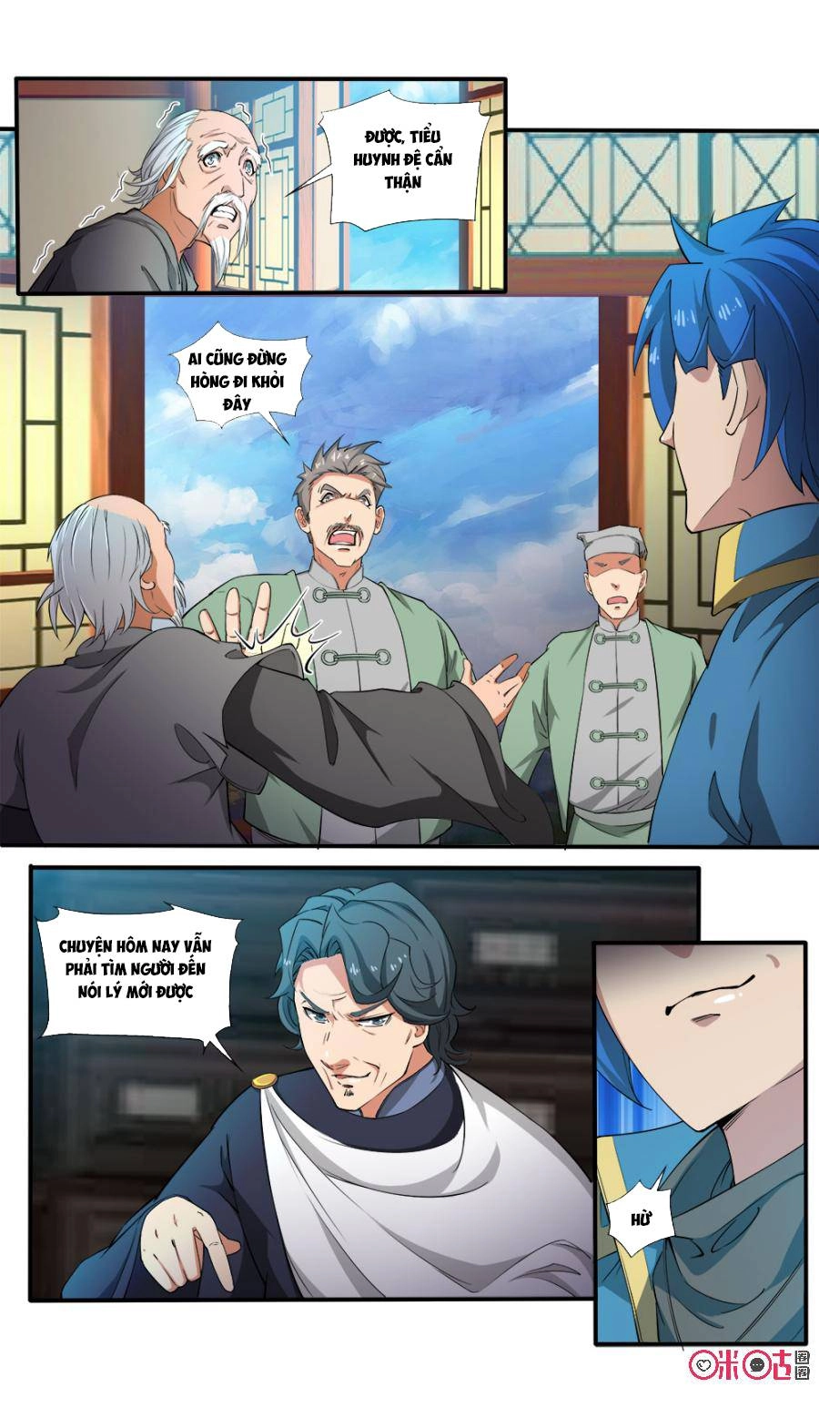 Cửu Tinh Thiên Thần Quyết Chapter 100 - 8