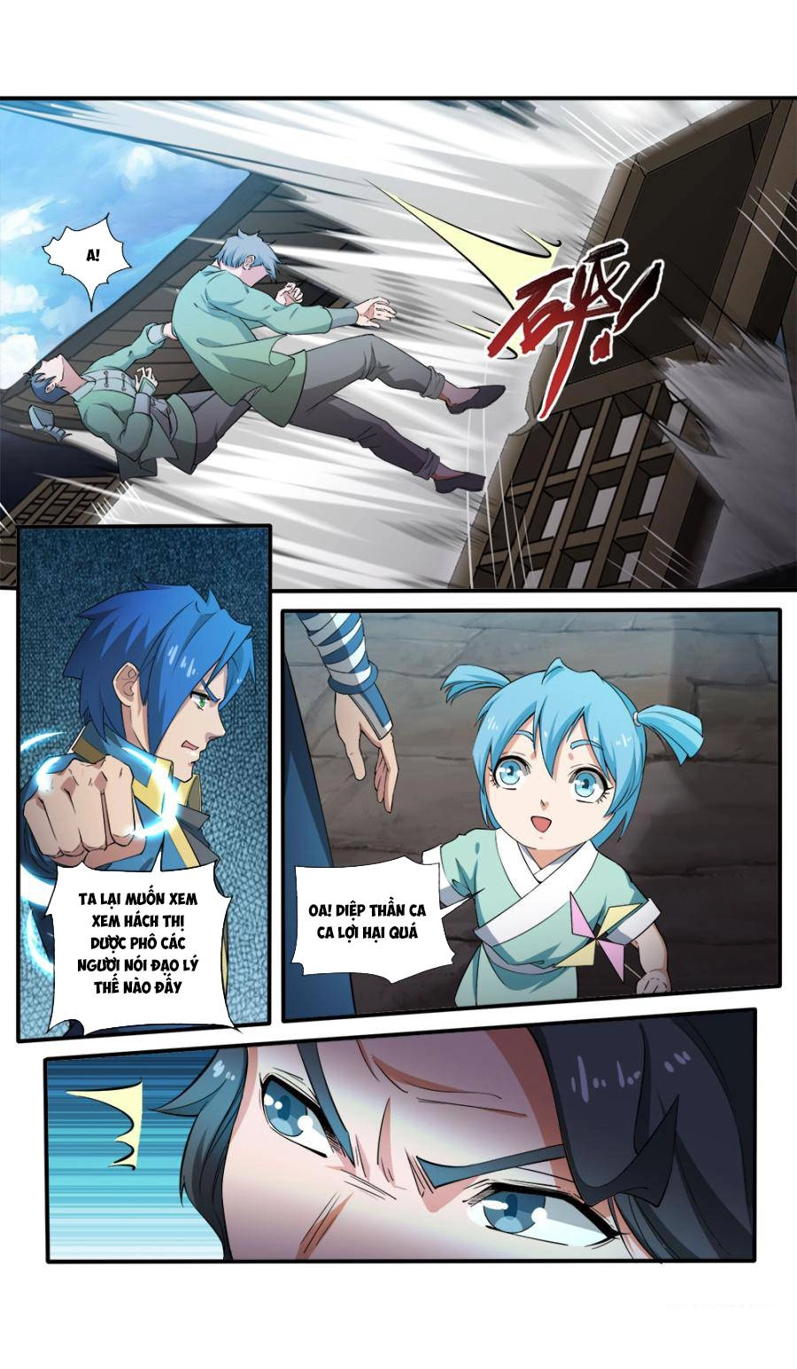 Cửu Tinh Thiên Thần Quyết Chapter 100 - 9