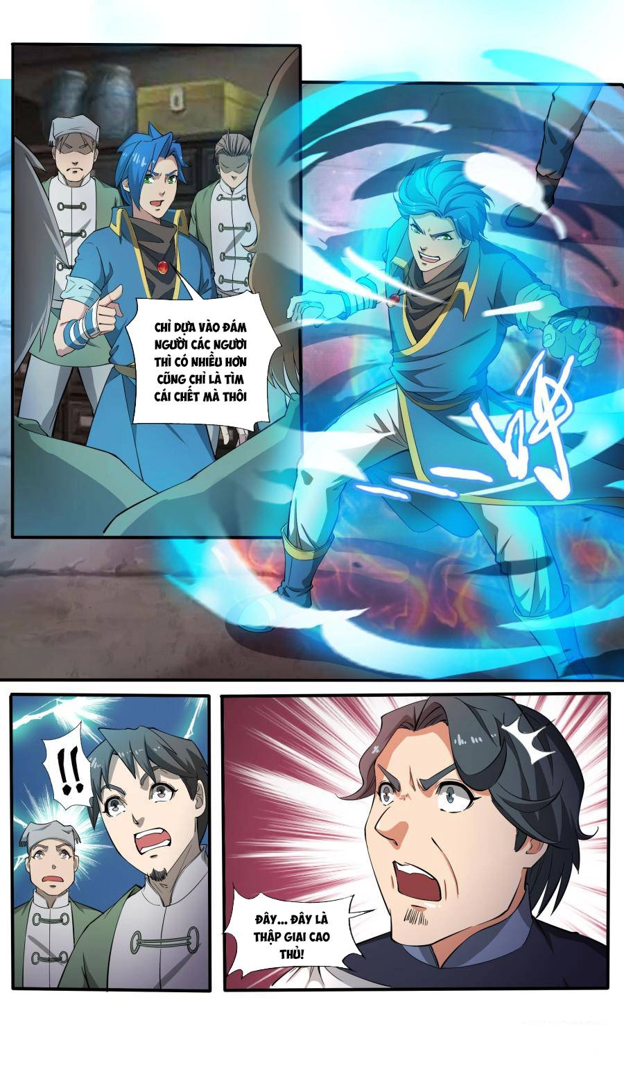 Cửu Tinh Thiên Thần Quyết Chapter 100 - 11