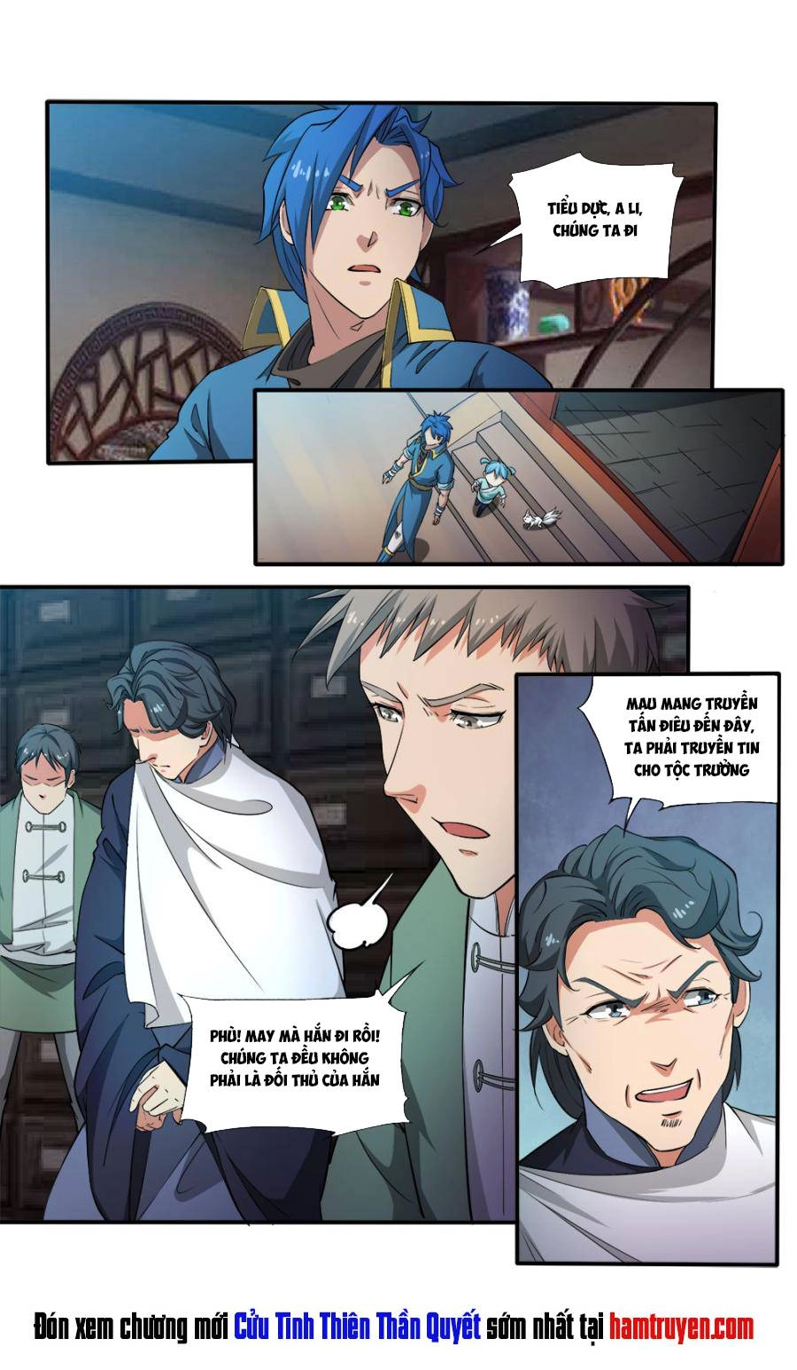 Cửu Tinh Thiên Thần Quyết Chapter 100 - 12