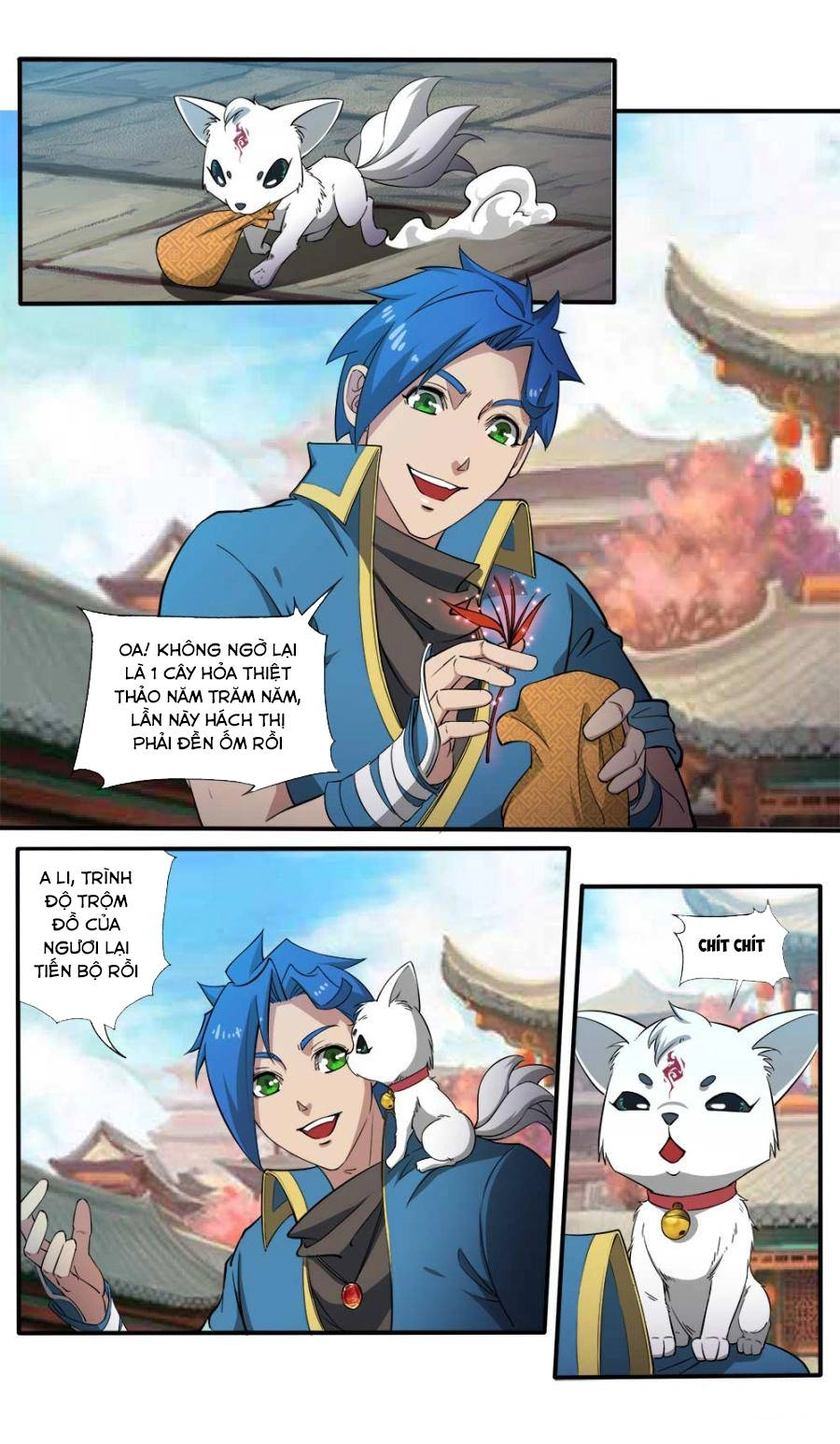 Cửu Tinh Thiên Thần Quyết Chapter 102 - 3