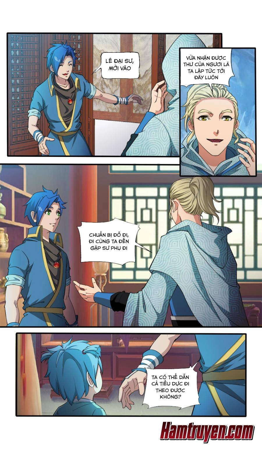 Cửu Tinh Thiên Thần Quyết Chapter 102 - 6