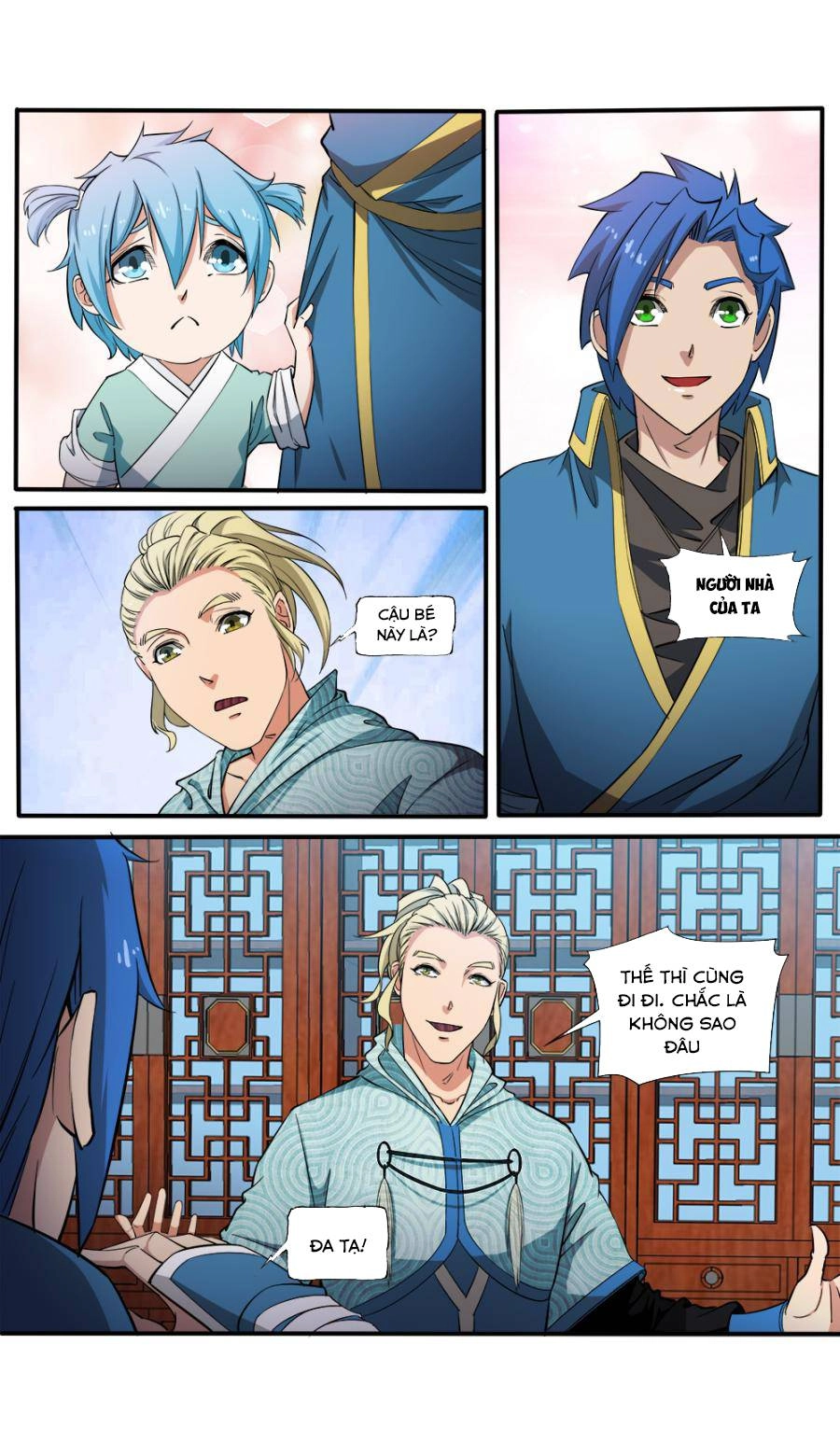 Cửu Tinh Thiên Thần Quyết Chapter 102 - 7