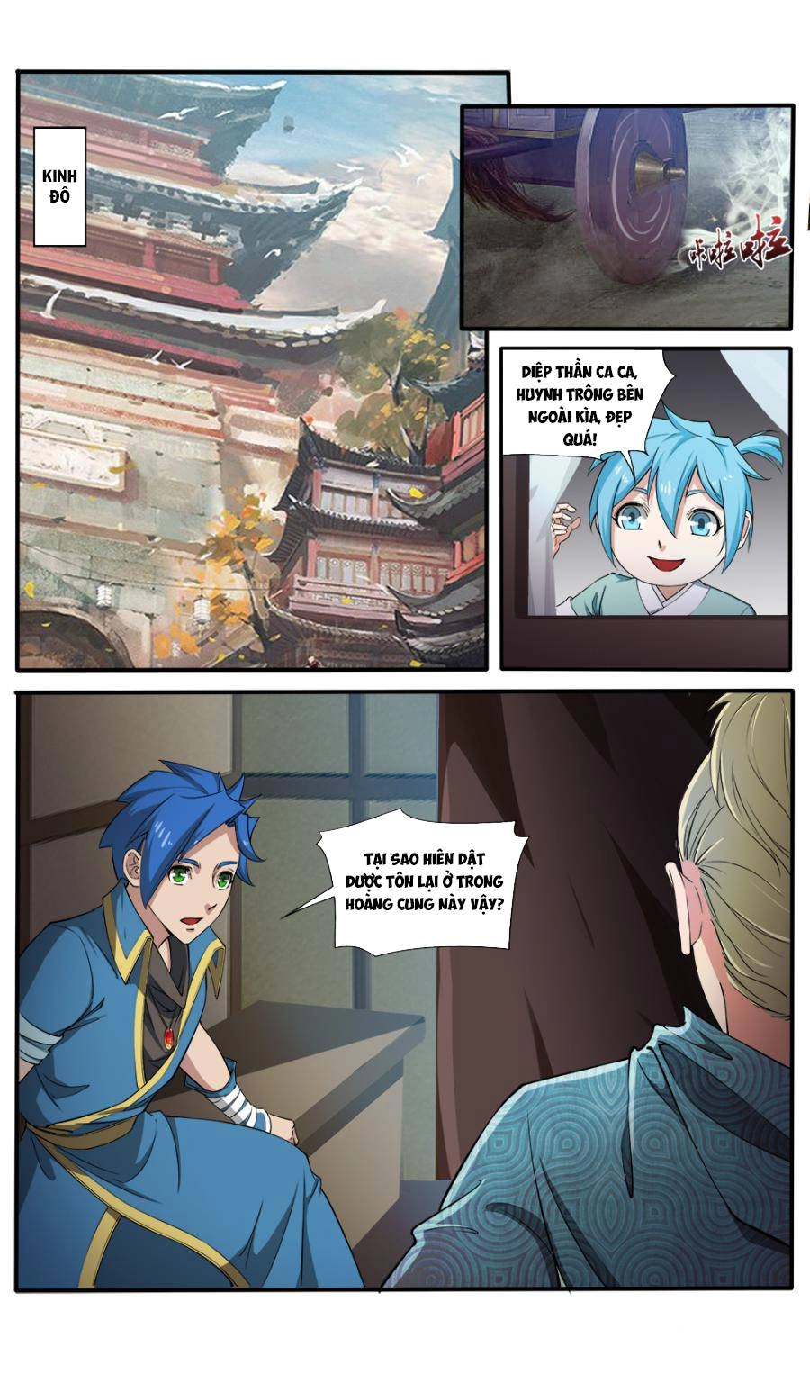 Cửu Tinh Thiên Thần Quyết Chapter 102 - 8