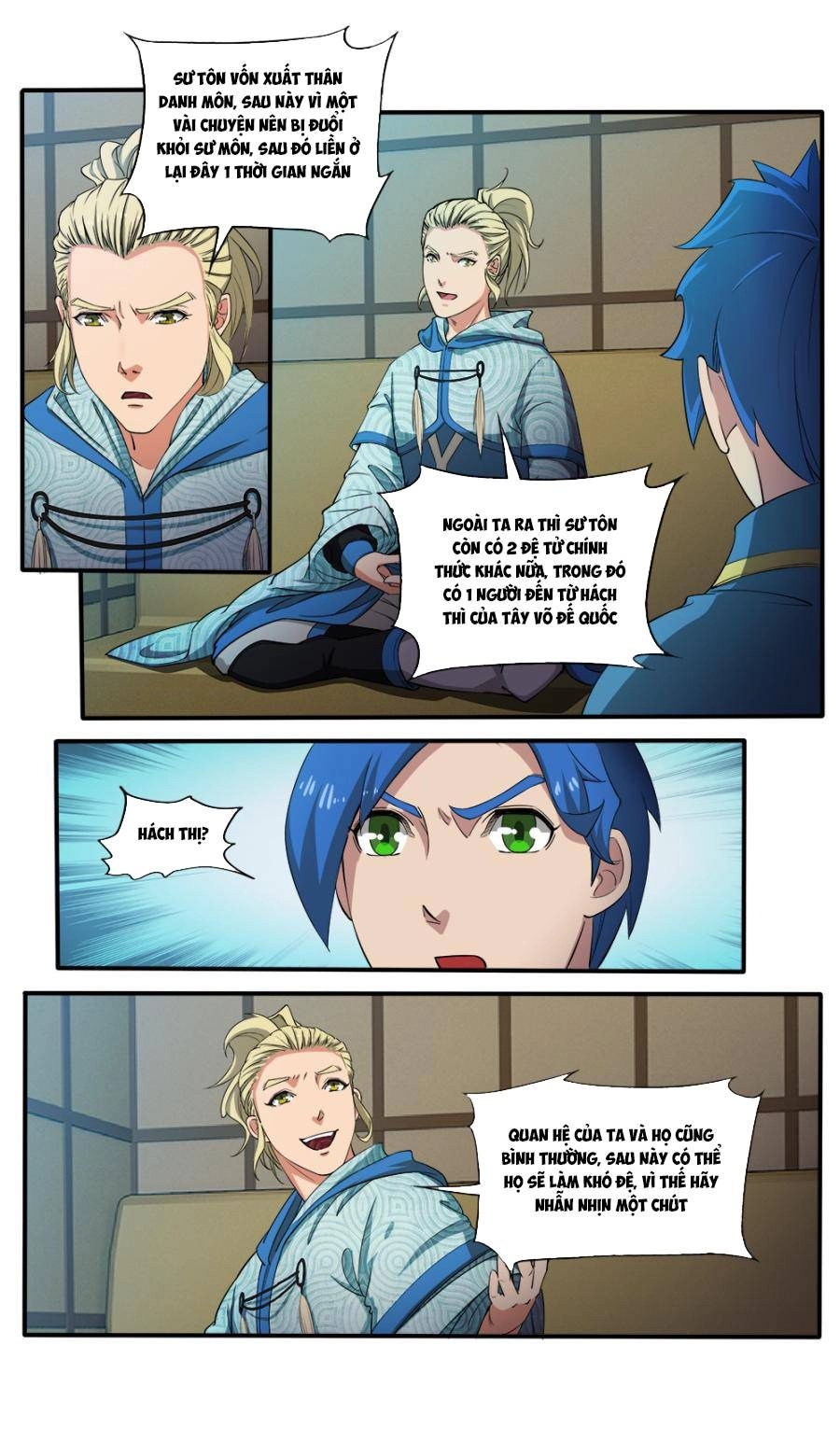 Cửu Tinh Thiên Thần Quyết Chapter 102 - 9