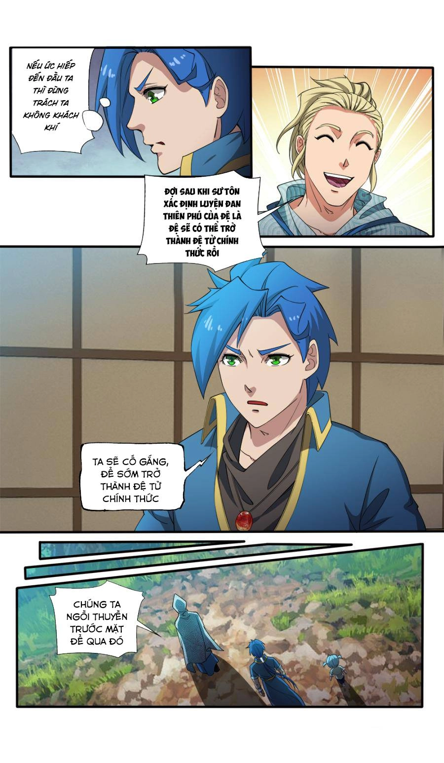 Cửu Tinh Thiên Thần Quyết Chapter 102 - 10