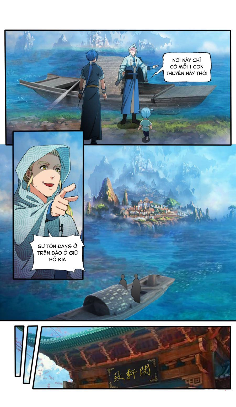 Cửu Tinh Thiên Thần Quyết Chapter 102 - 11