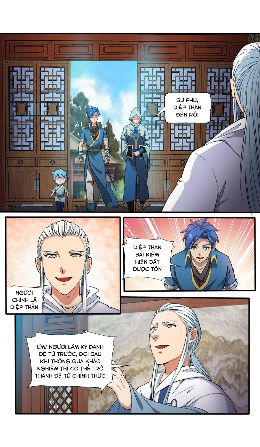 Cửu Tinh Thiên Thần Quyết Chapter 102 - 12