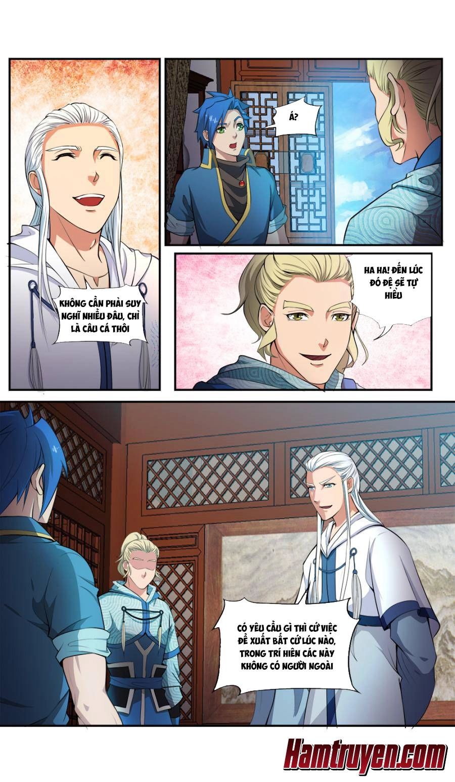 Cửu Tinh Thiên Thần Quyết Chapter 103 - 2