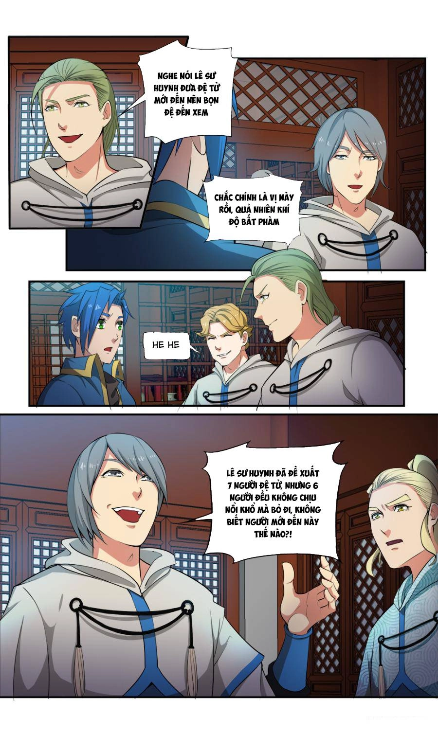 Cửu Tinh Thiên Thần Quyết Chapter 103 - 4